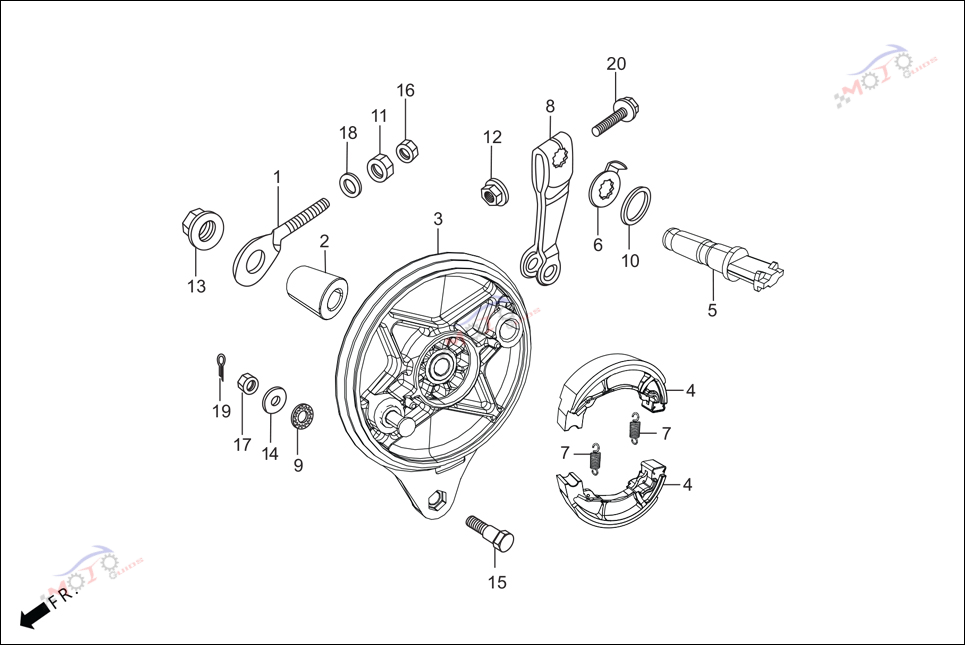 Frame Diagram